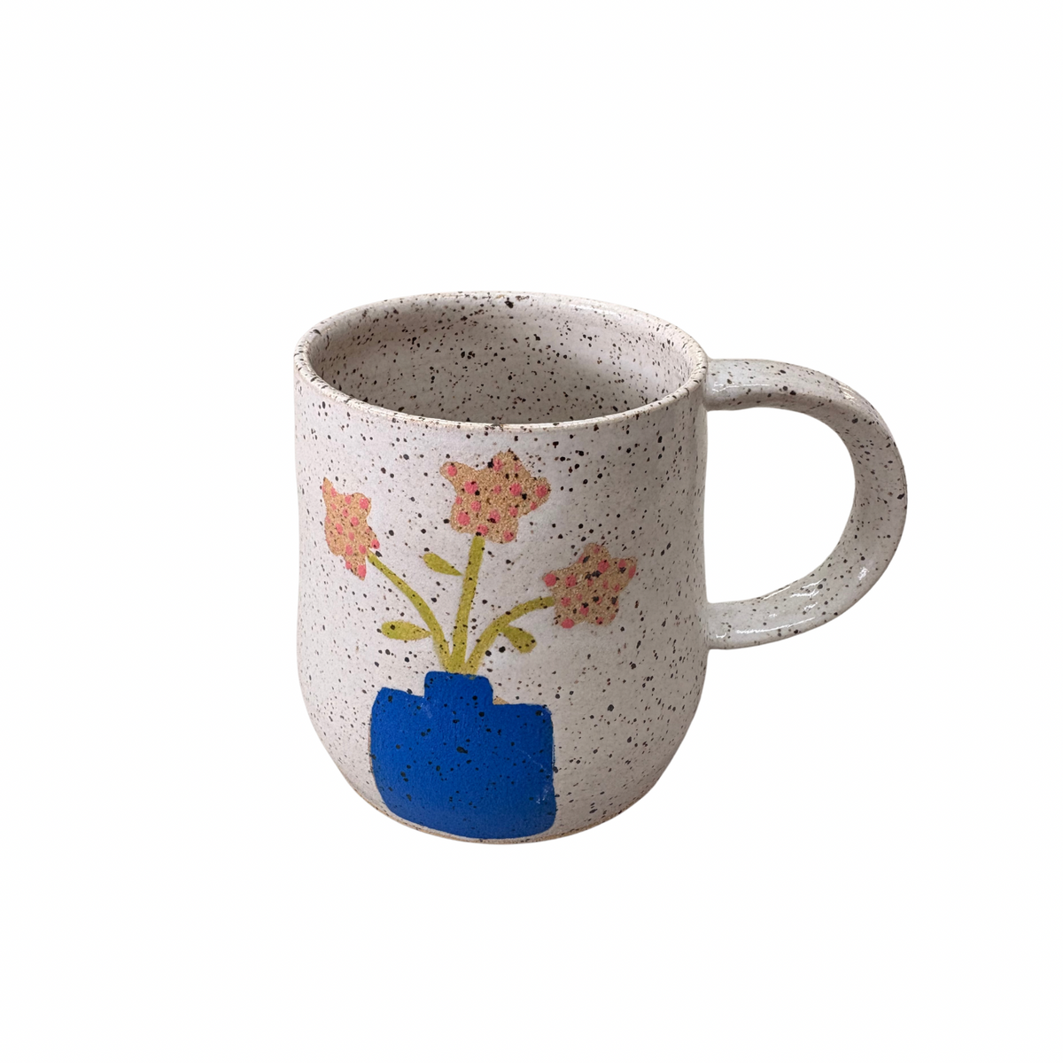 Vase Flowers Mug