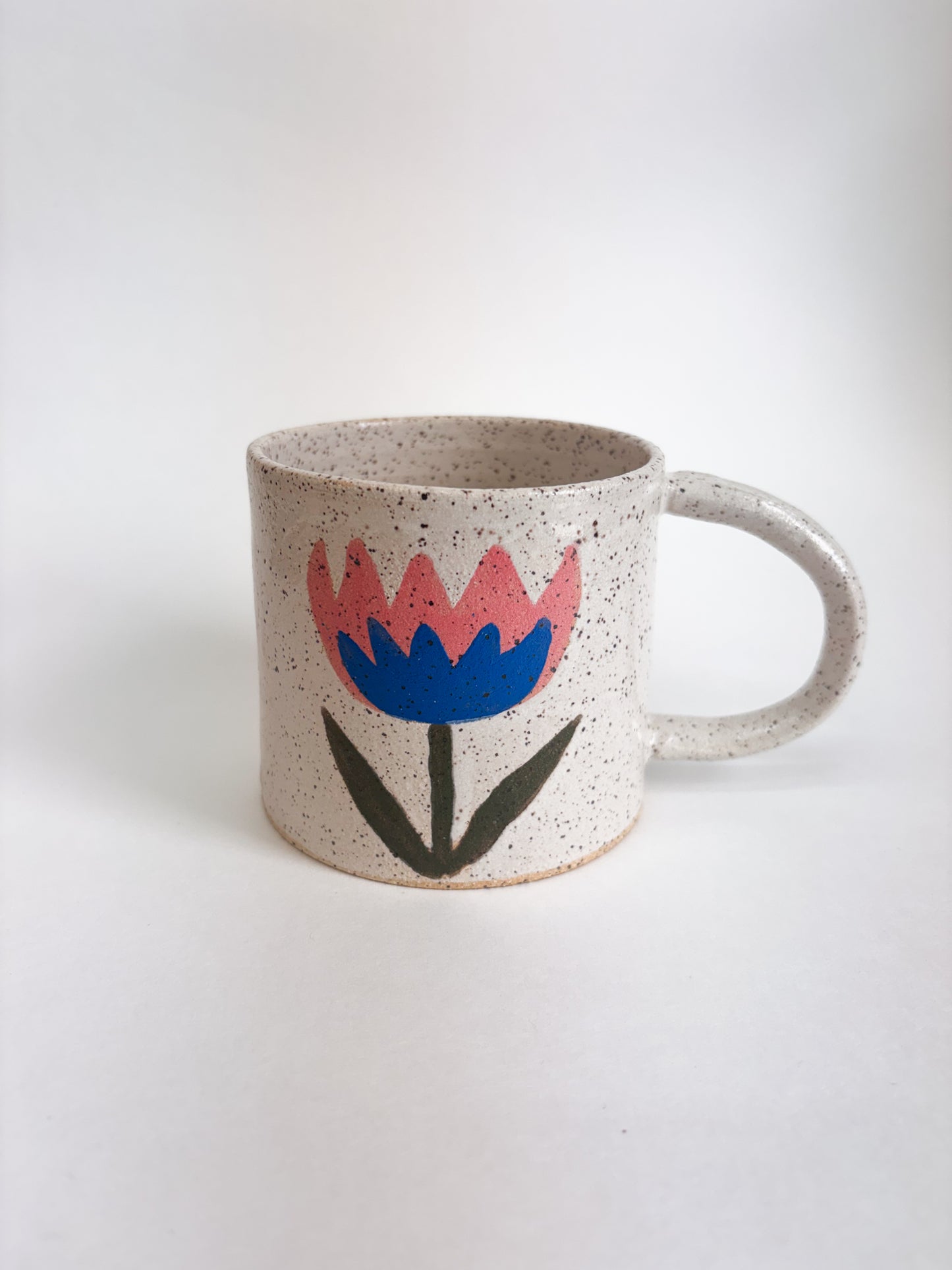 Flower Mugs