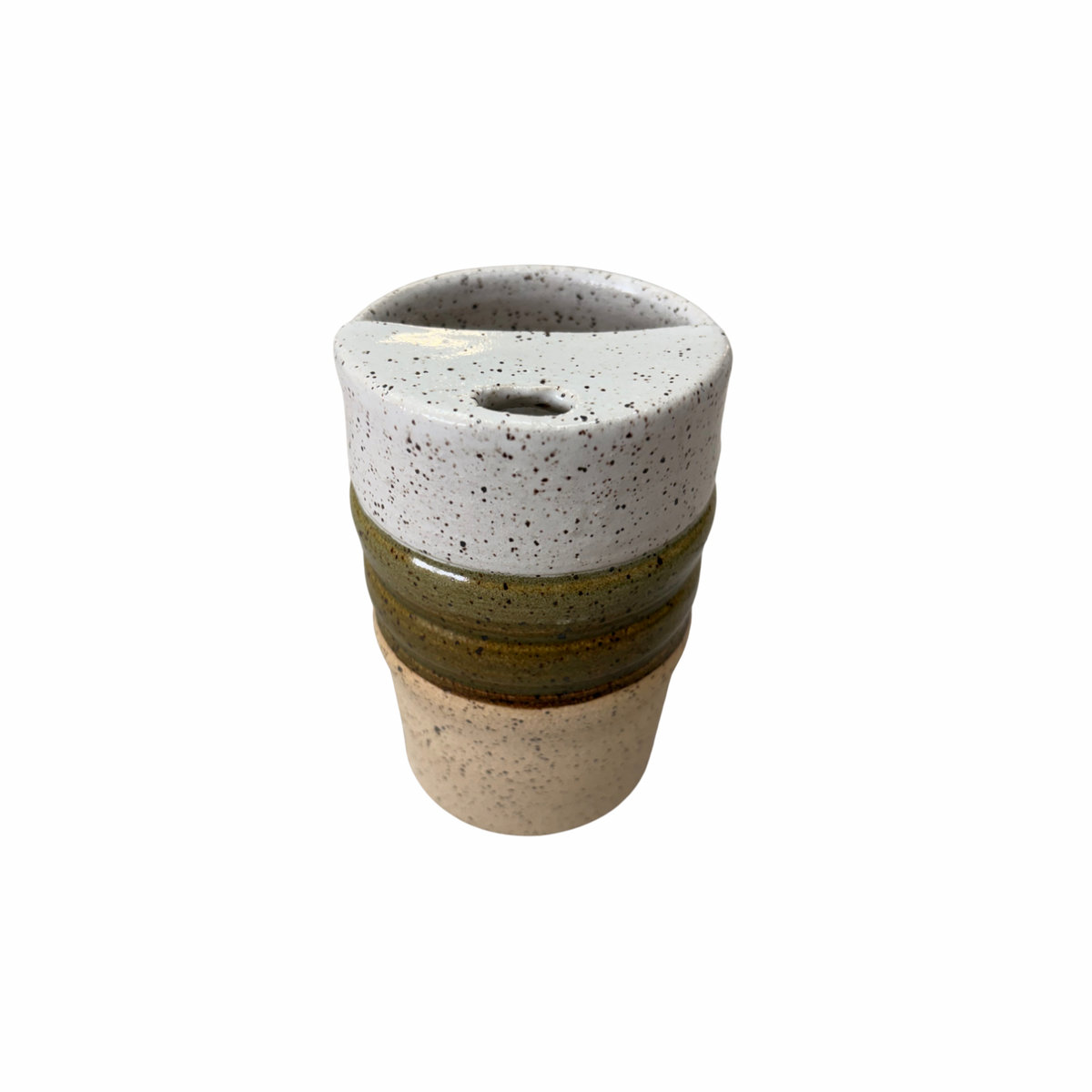 Olive Cozy Sipper