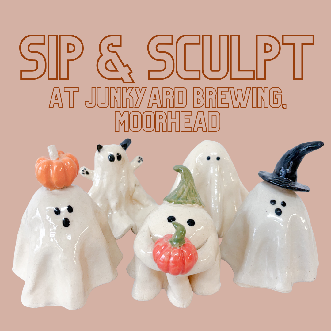 Sip & Sculpt at Junkyard Brewing Company, Moorhead