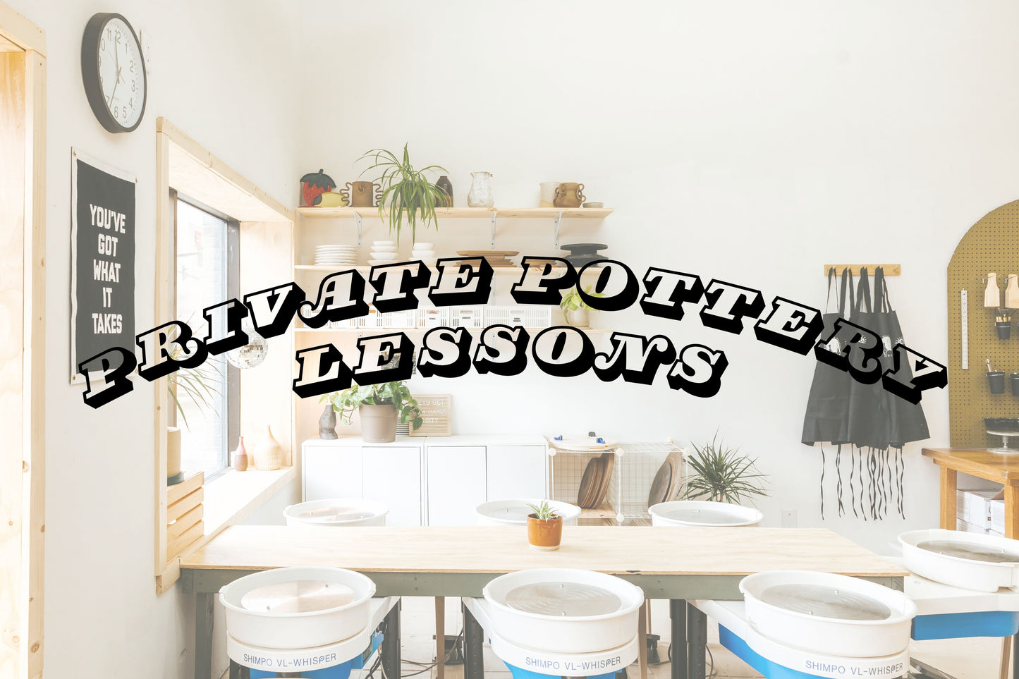 Private Pottery Lesson