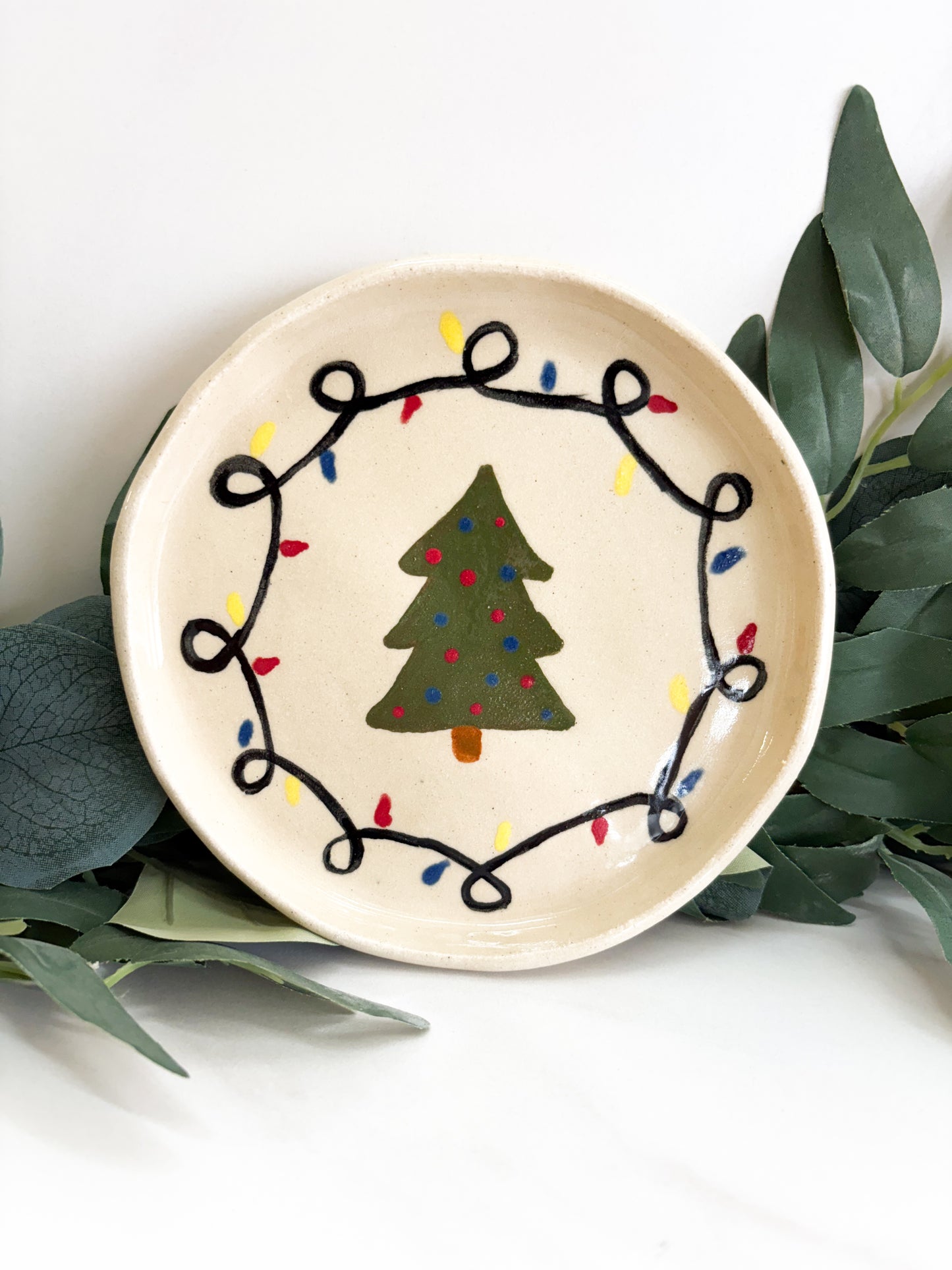 Christmas Plate Class