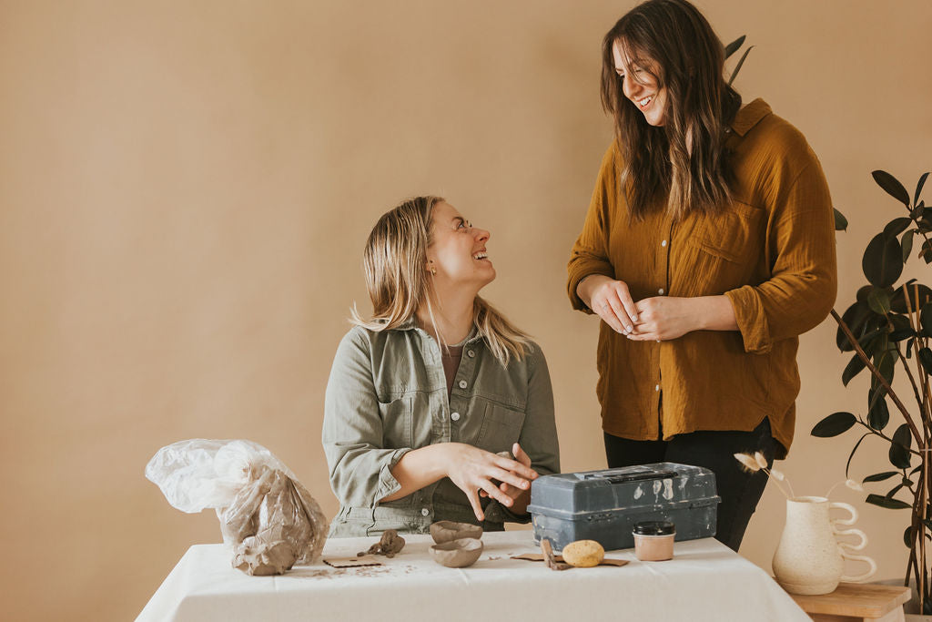 Clay Crash Course August 23rd 1-5pm