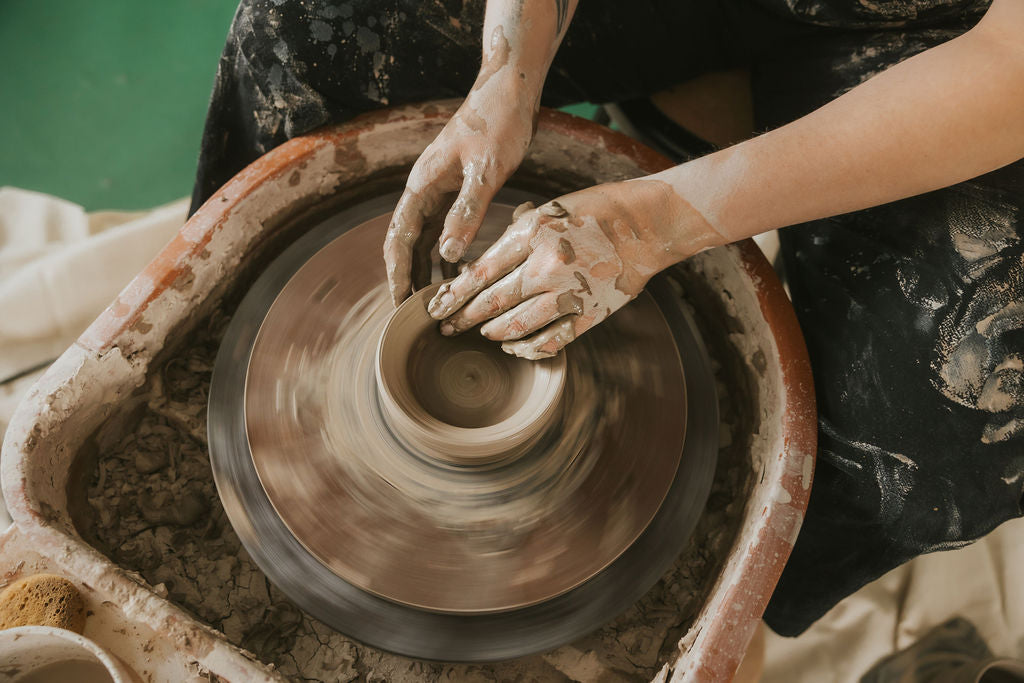 Intro to Wheel Throwing