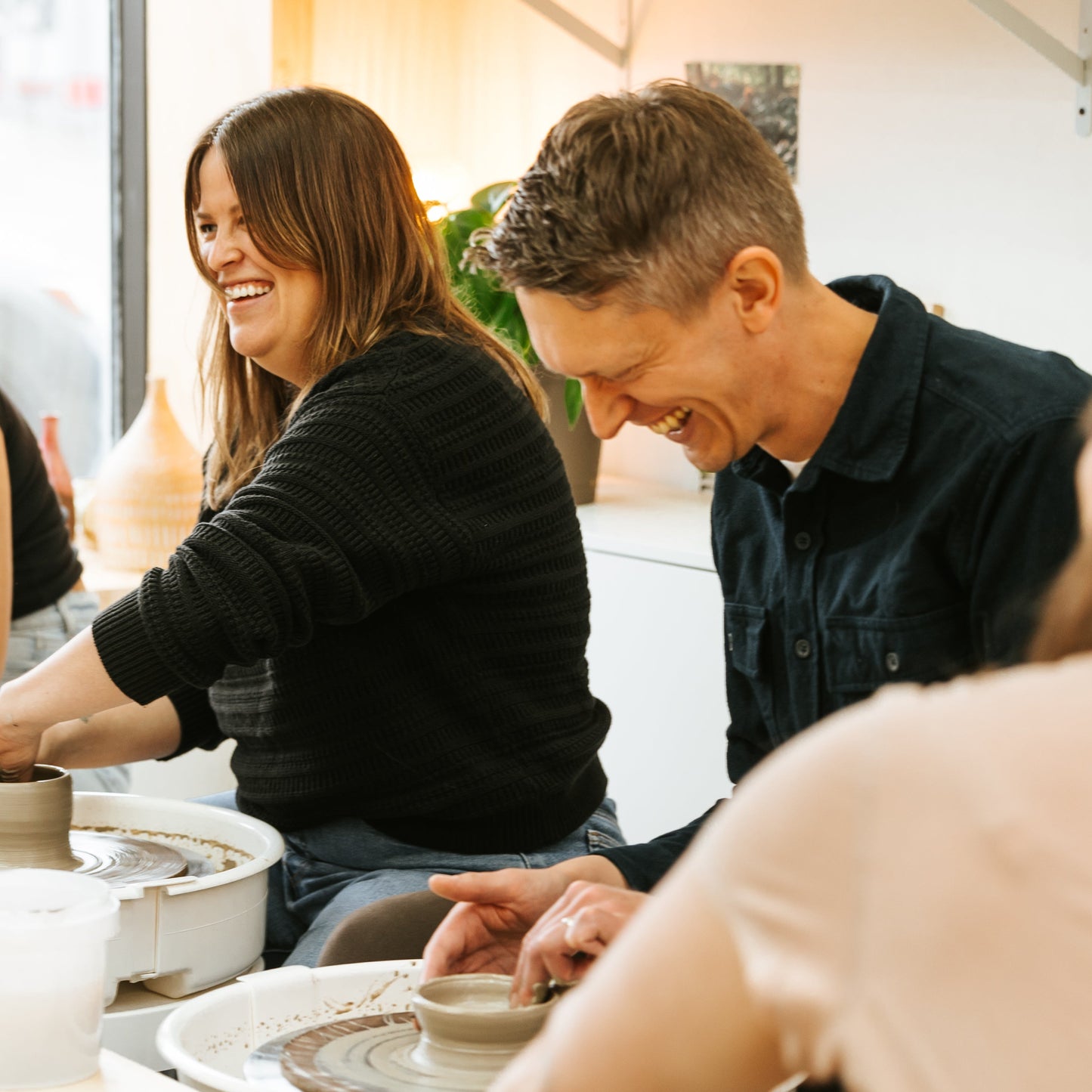 Intermediate Wheel Throwing (6 Weeks)