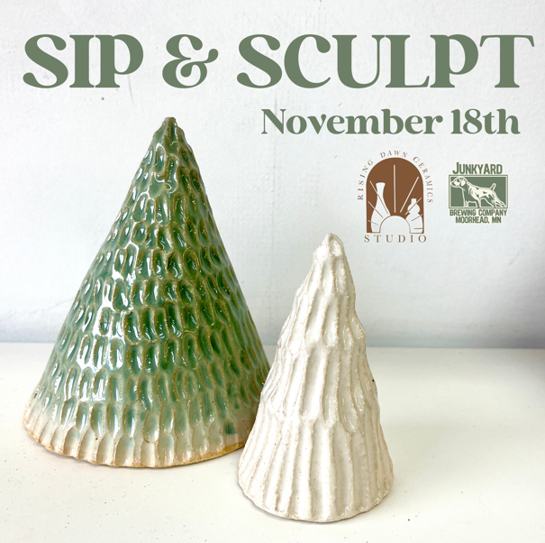Junkyard Sip and Sculpt