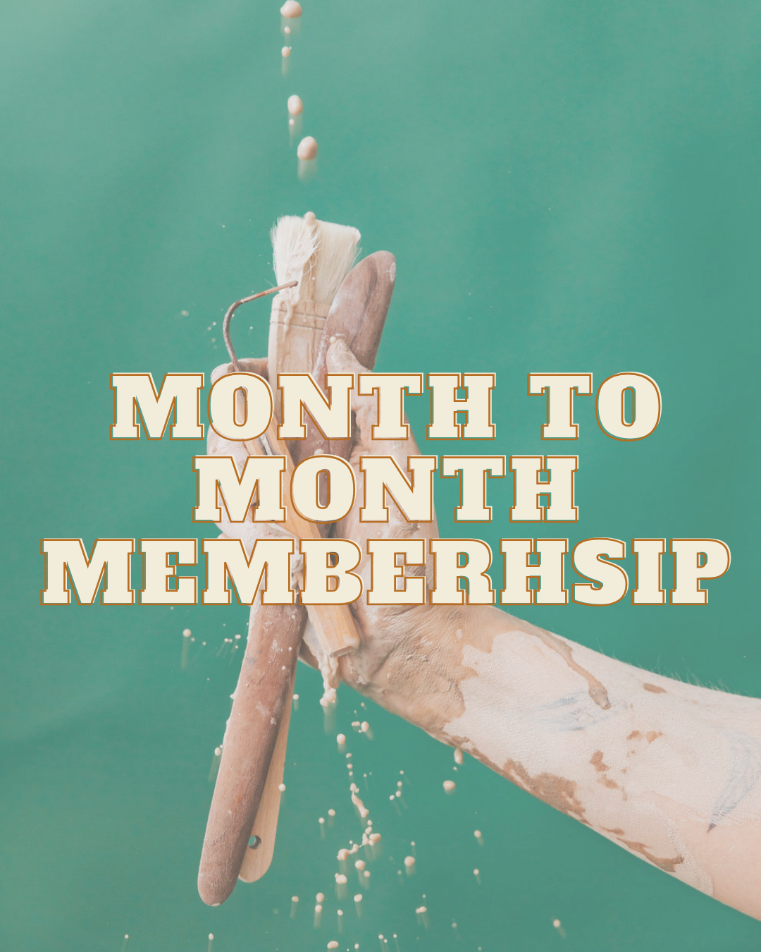 Studio Membership (month to month)