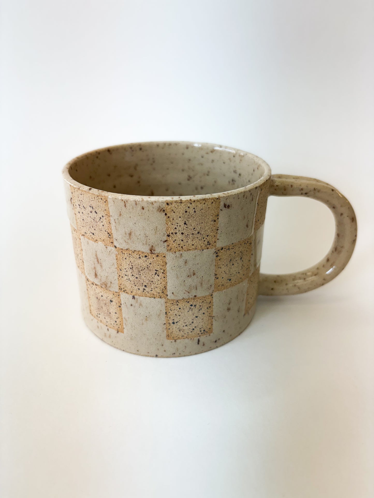 Checker Mug Pre-order