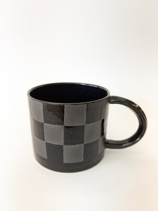 Checker Mug Pre-order