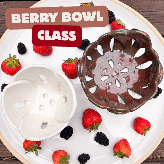Berry Bowl Class August 7th 6-7pm