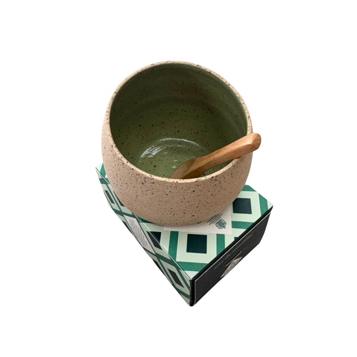 Salt cellars, spoon, and flake salt bundle
