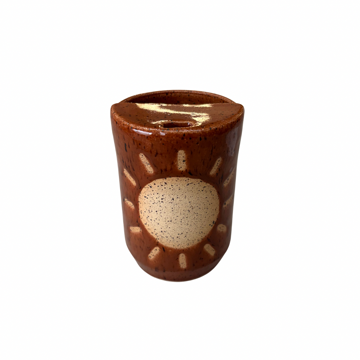 Rust Sun Sipper