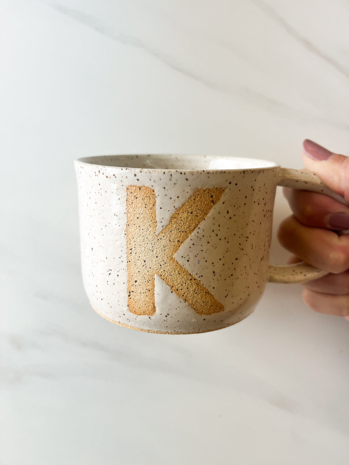 Letter Mug
