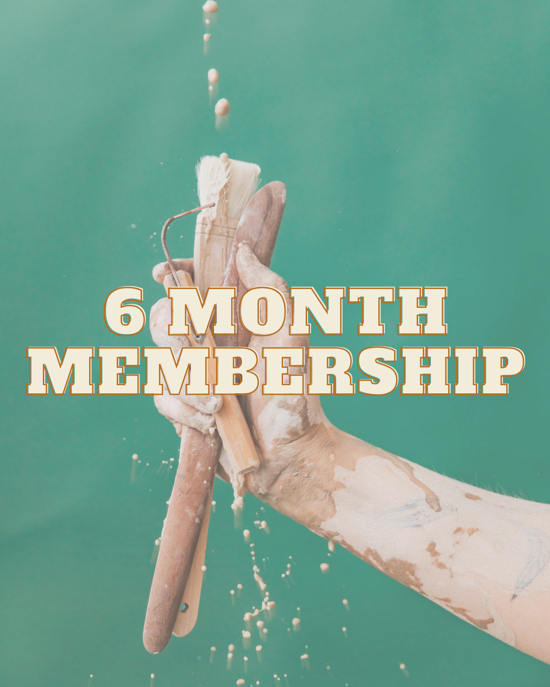 Studio Membership (6 months)