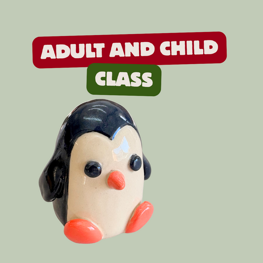 Clay Together: Adult and Child Clay Class December 4th 6-730PM