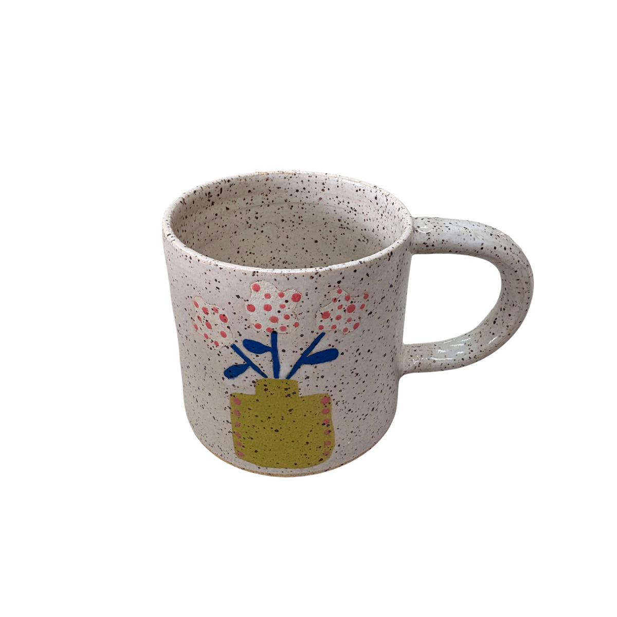 Vase Flowers Mug