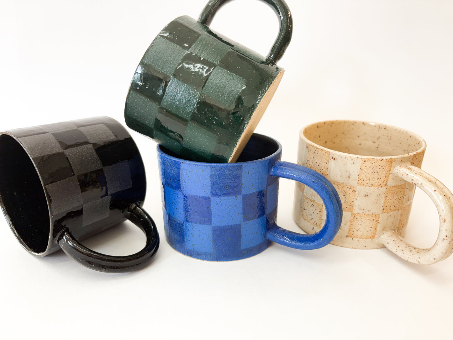 Checker Mug Pre-order