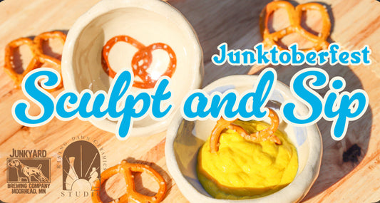 Junktoberfest Sip and Sculpt