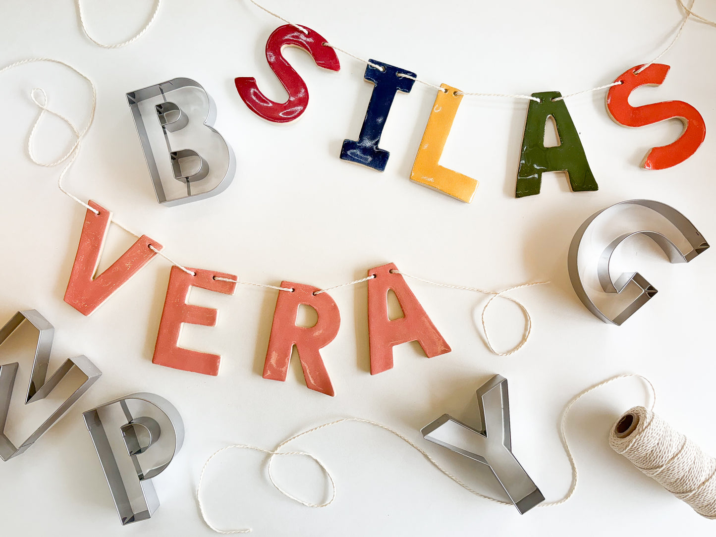 Name or Word Garland Class
