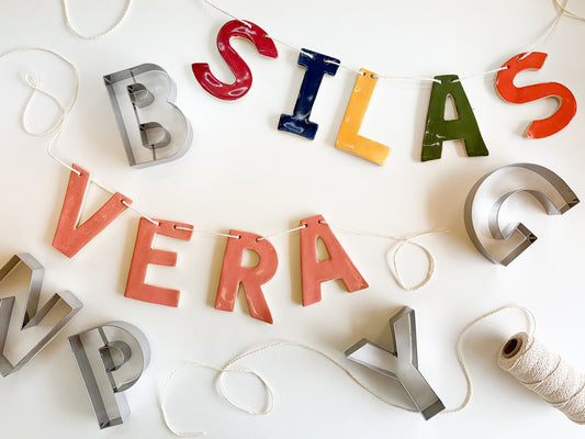 Name or Word Garland Class