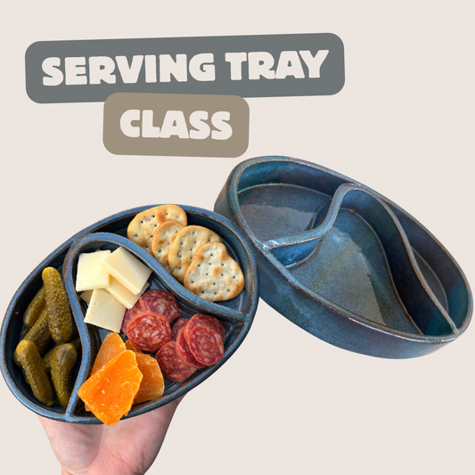 Divided Serving Tray Class