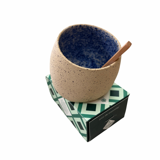 Salt cellars, spoon, and flake salt bundle