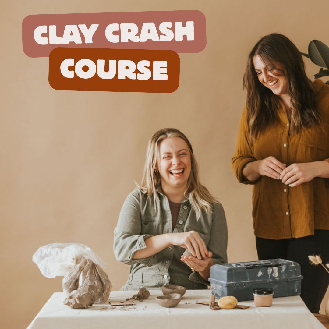 Clay Crash Course September 20th 1-5pm