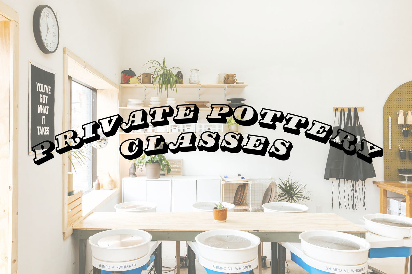 Private Pottery Class