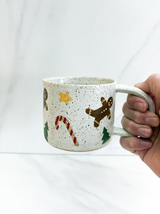 Christmas Mug Class