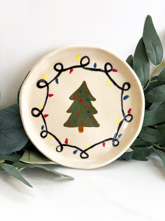 Christmas Plate Class