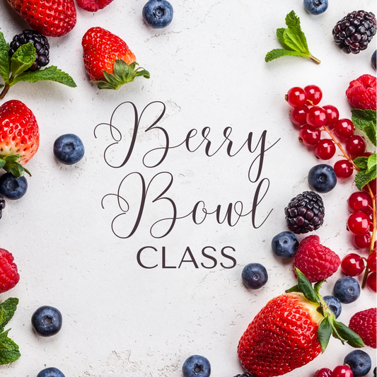 Berry Bowl Class July 16th 6-7pm
