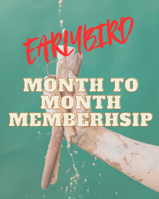 Early Bird Membership (month to month)