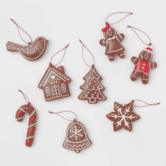 Clay Gingerbread Ornament Class